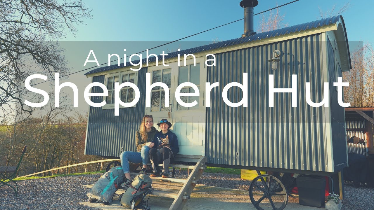 A Night In A Shepherd Hut on Exmoor II Taking a bath outdoors