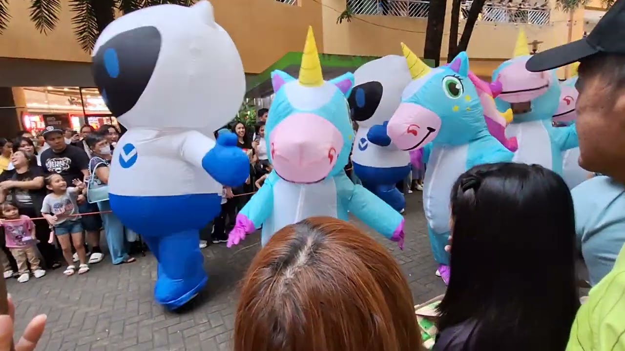 MALL OF ASIA MASCOT PARADE 2026