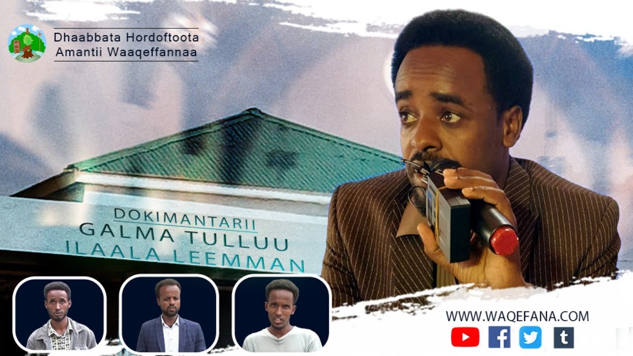 Dookimantarii Ijaarsa Galma Tulluu Ilaala Leemman irratti hojjetame #Ofta'uu #Walta'uu