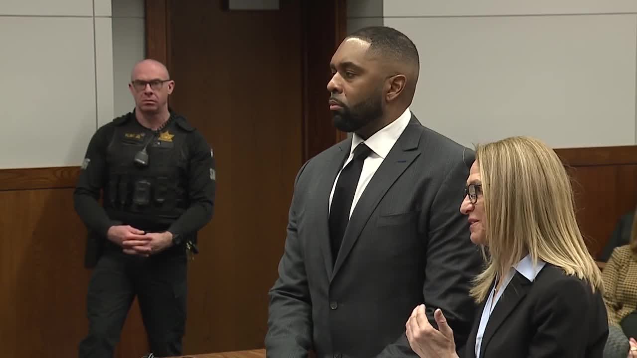Former Michigan head coach Sherrone Moore appears in court for Probable Cause Conference