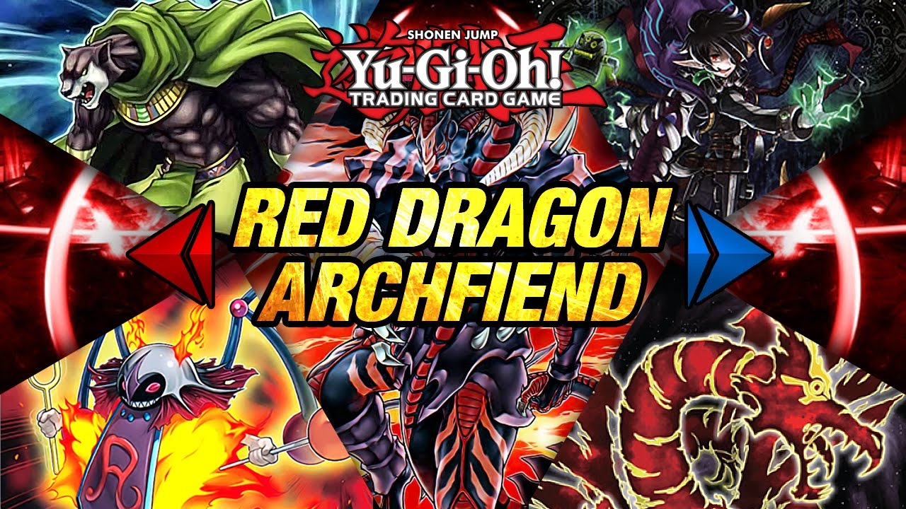 Red Dragon Archfiend Deck 2017