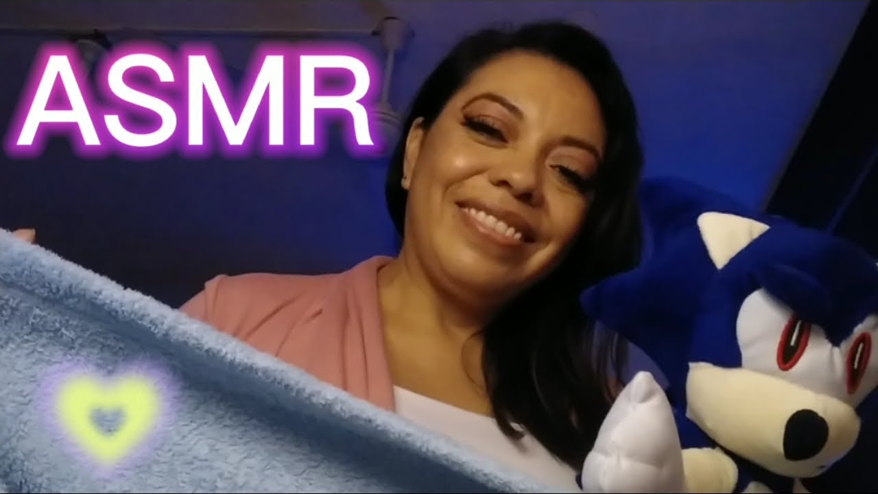 ⭐ ASMR En tu CAMITA 💤 Ayuda para relajarte y dormir ☁️ Atenci&oacute;n personal (Roleplay)