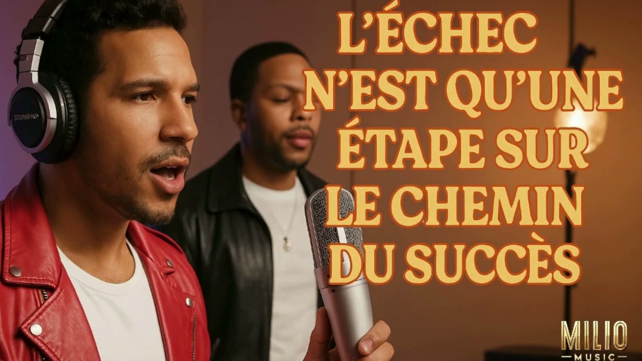 L'échec n'est qu´une étape sur le chemin du succès| 🎵 Musique Française | Milio-music LYRICS  🎵