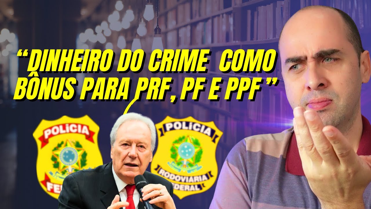 Ministro anuncia PL com bônus de produtividade para servidores da PRF, PF e PPF!