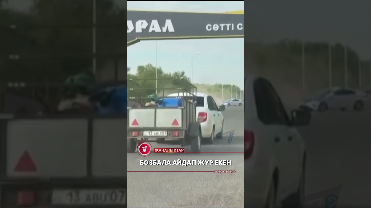 Тәртіп сақшыларынан қашамын деп жазым бола жаздады