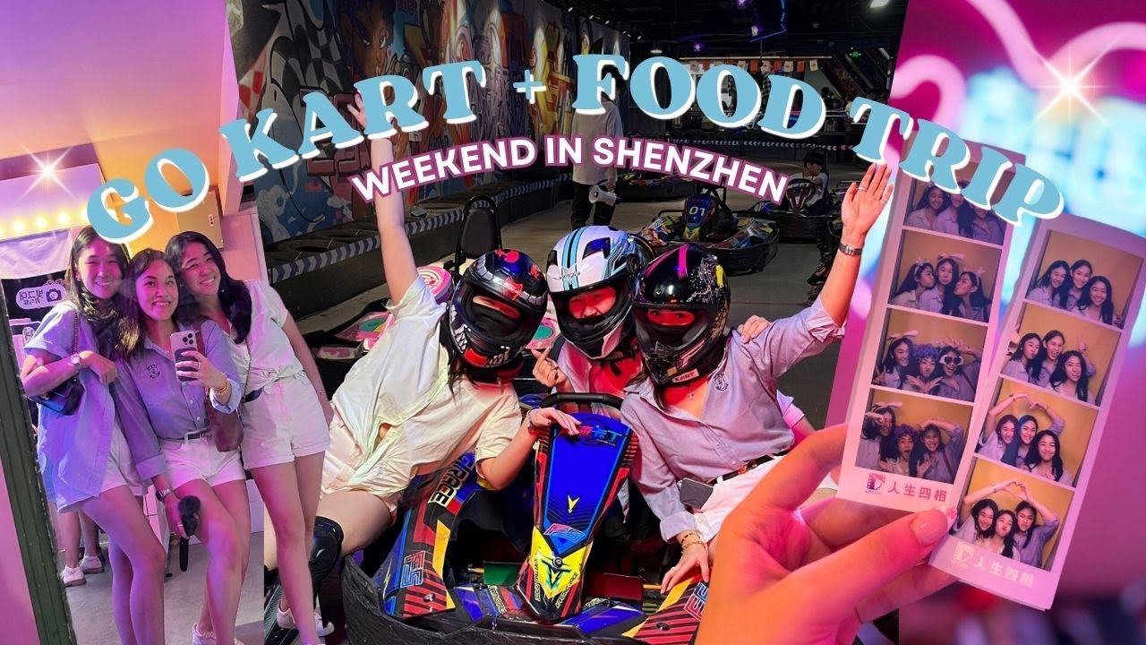 DONGMEN JOYOUS CITY I GoKart + Best Hot Pot + Local Restos Shenzhen Part II