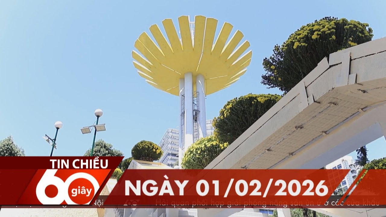 60 Giây Chiều - Ngày 01/02/2026 | HTV Tin tức