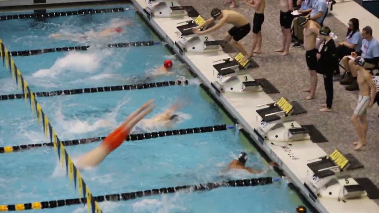 Brady, Brennan, Alex, Desmond - 400Y Free Relay - High School State Championships