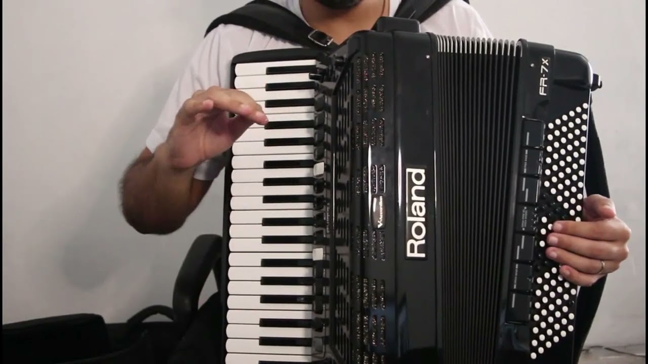 Video Aula Acordeon - COMO TOCAR FORRÓ ESTILIZADO!!