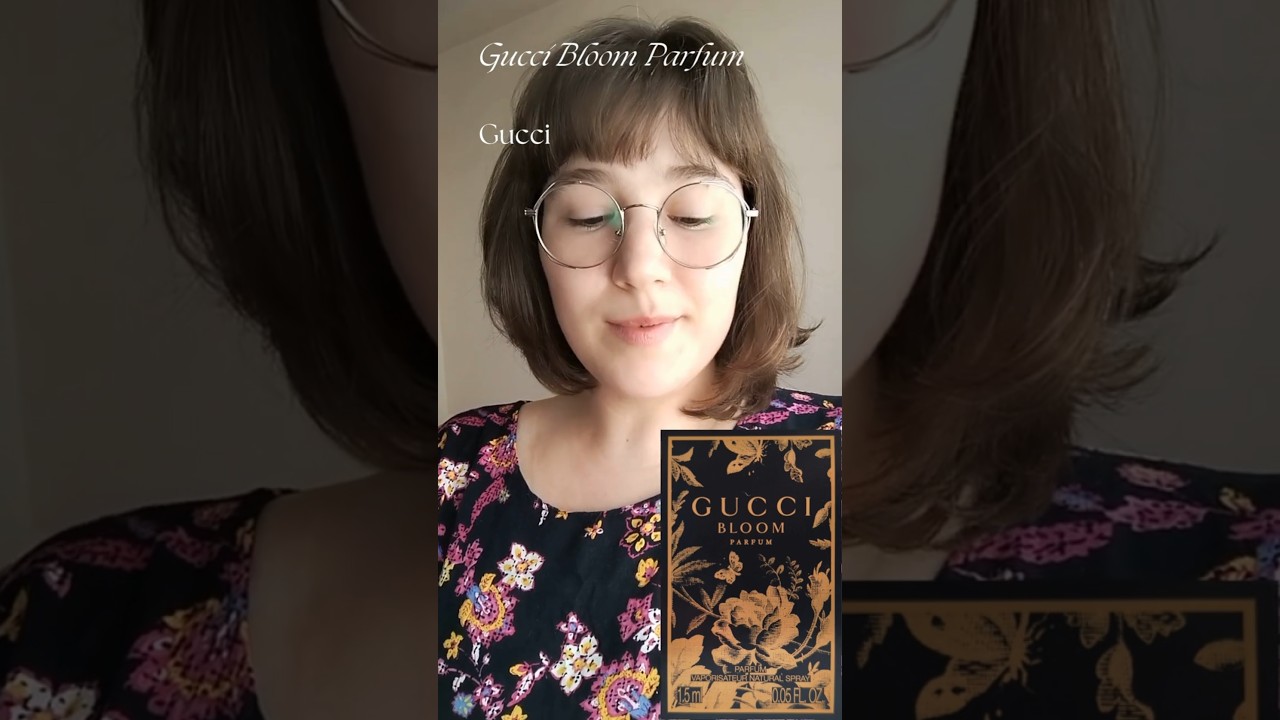 Gucci Bloom Parfum Gucci (testy) #perfume #perfumy #fragrance #gucci #bloom #guccibloom