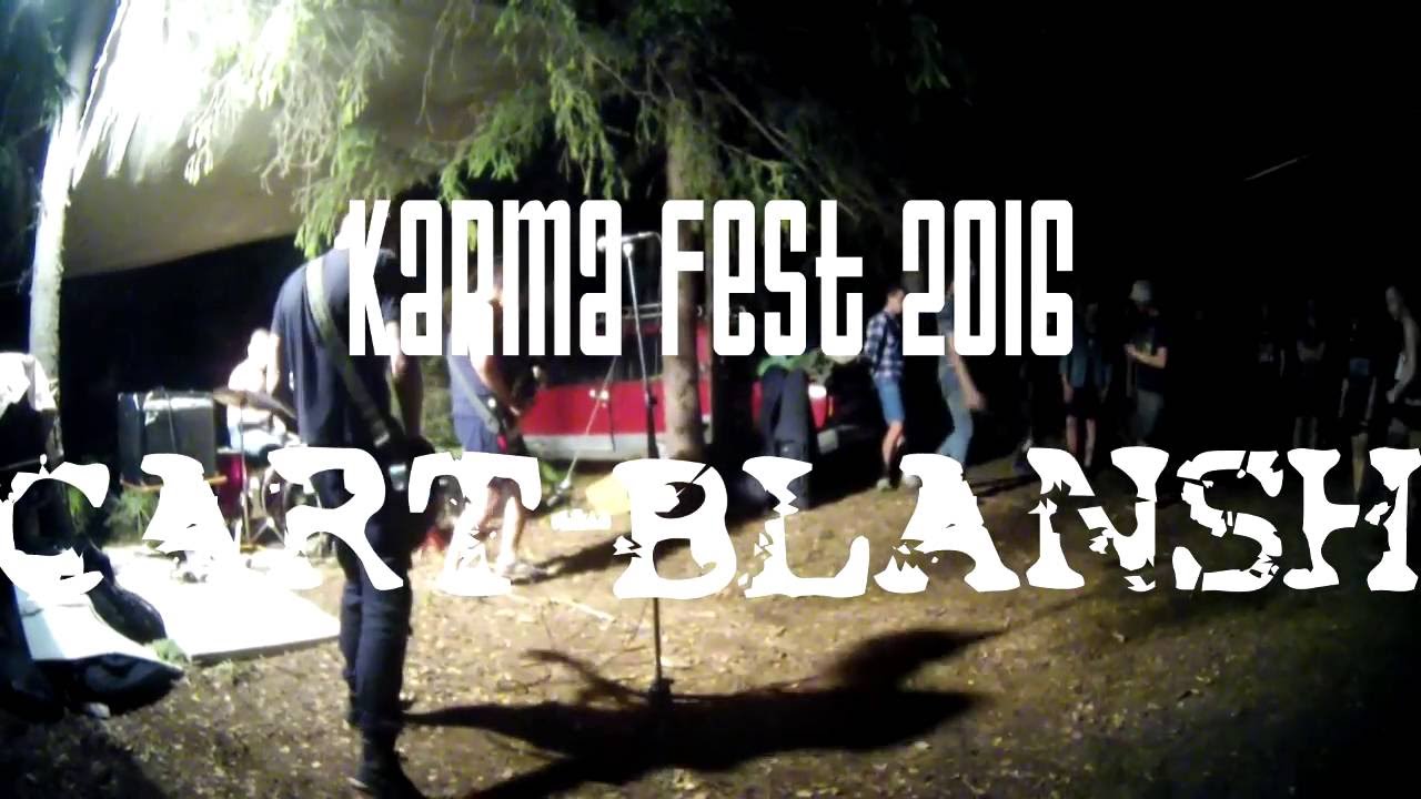 Karma-fest 2016 - Cart-blansh