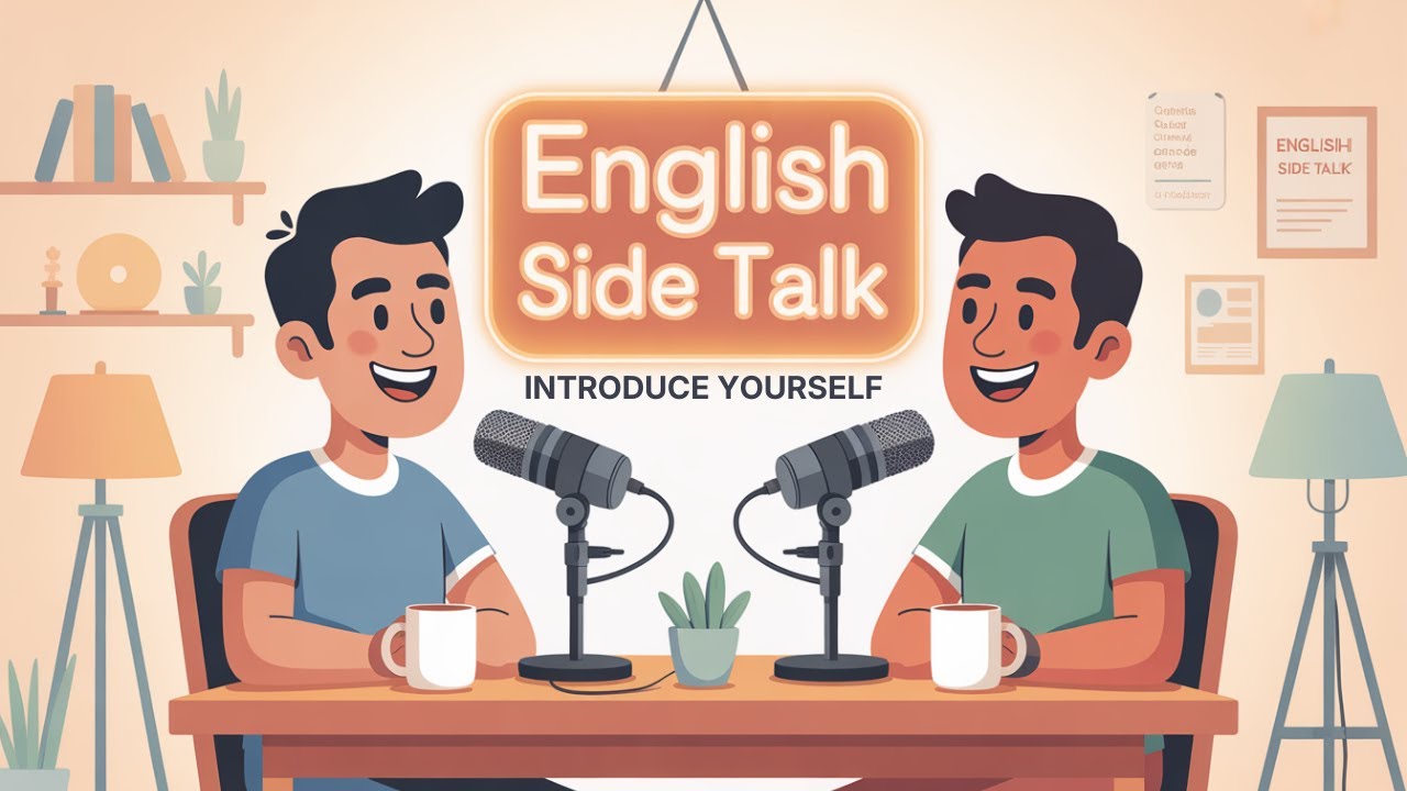 How to Introduce Yourself in English | Easy Conversation for Beginners | English Podcast