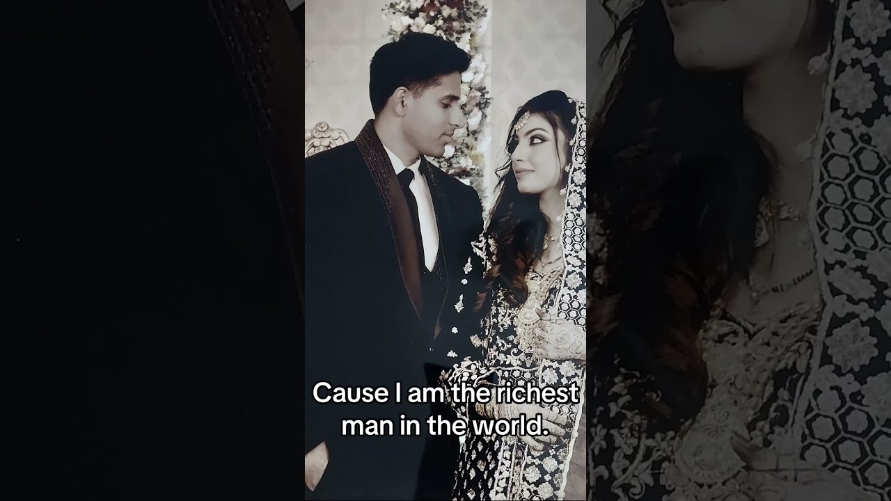 Rich because of you 🥰 #wife #soulmate #couplesofyoutube #trendingshorts #husbandwife #fyp #love