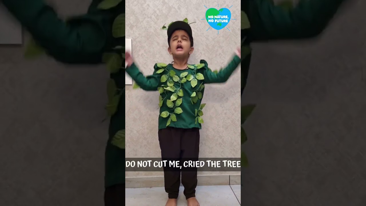 Poem on Tree | English Poems for kids | Poems in English | #shorts