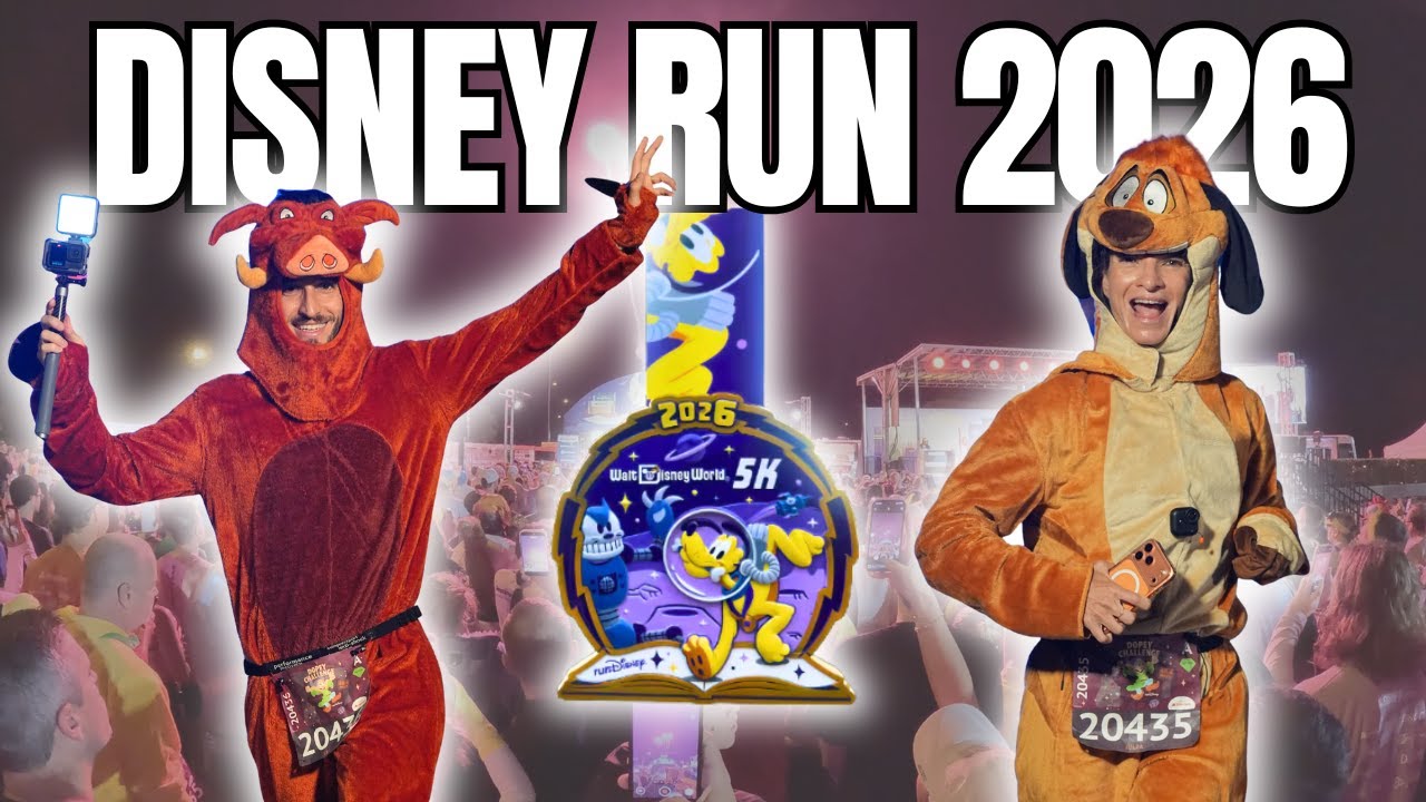 MARATONA DISNEY 2026 // 5KM DIA 01