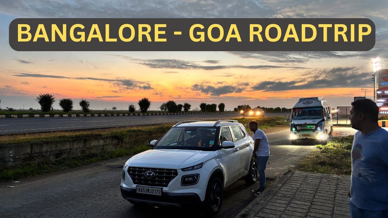 Bangalore to Goa Road Trip | एक गलती भारी पड़ गई 😱 | Best route, road conditions in 2024