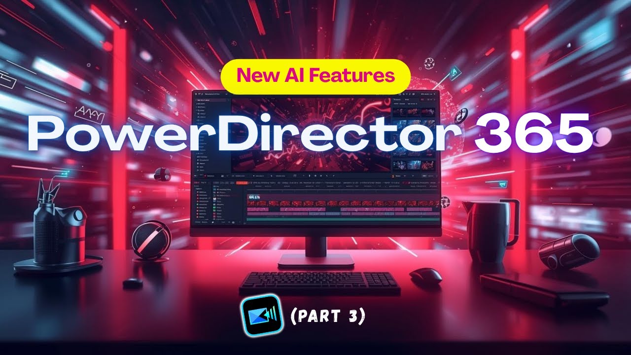 Новые функции искусственного интеллекта в PowerDirector 365, которые вам ОБЯЗАТЕЛЬНО стоит попроб...