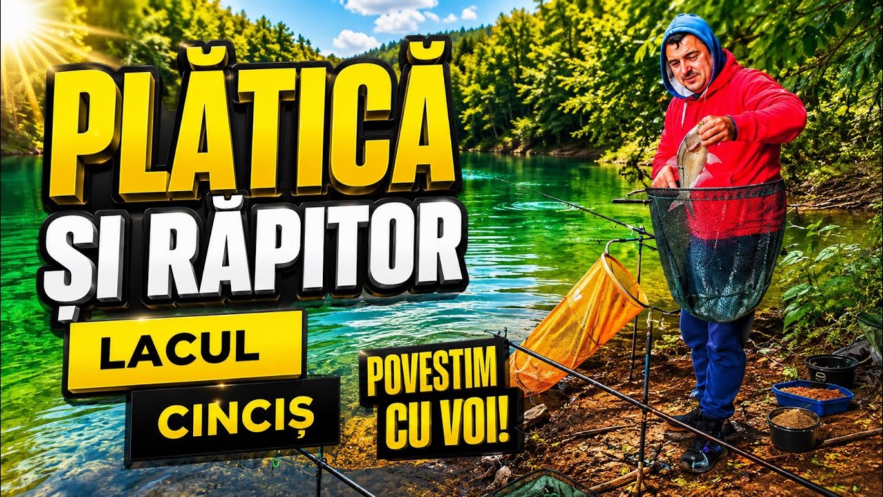 La Pescuit a 2-a zi după prohibiție! Plătică și răpitor,Povestim cu voi pe Lacul Cinciș 🎣 🌤️