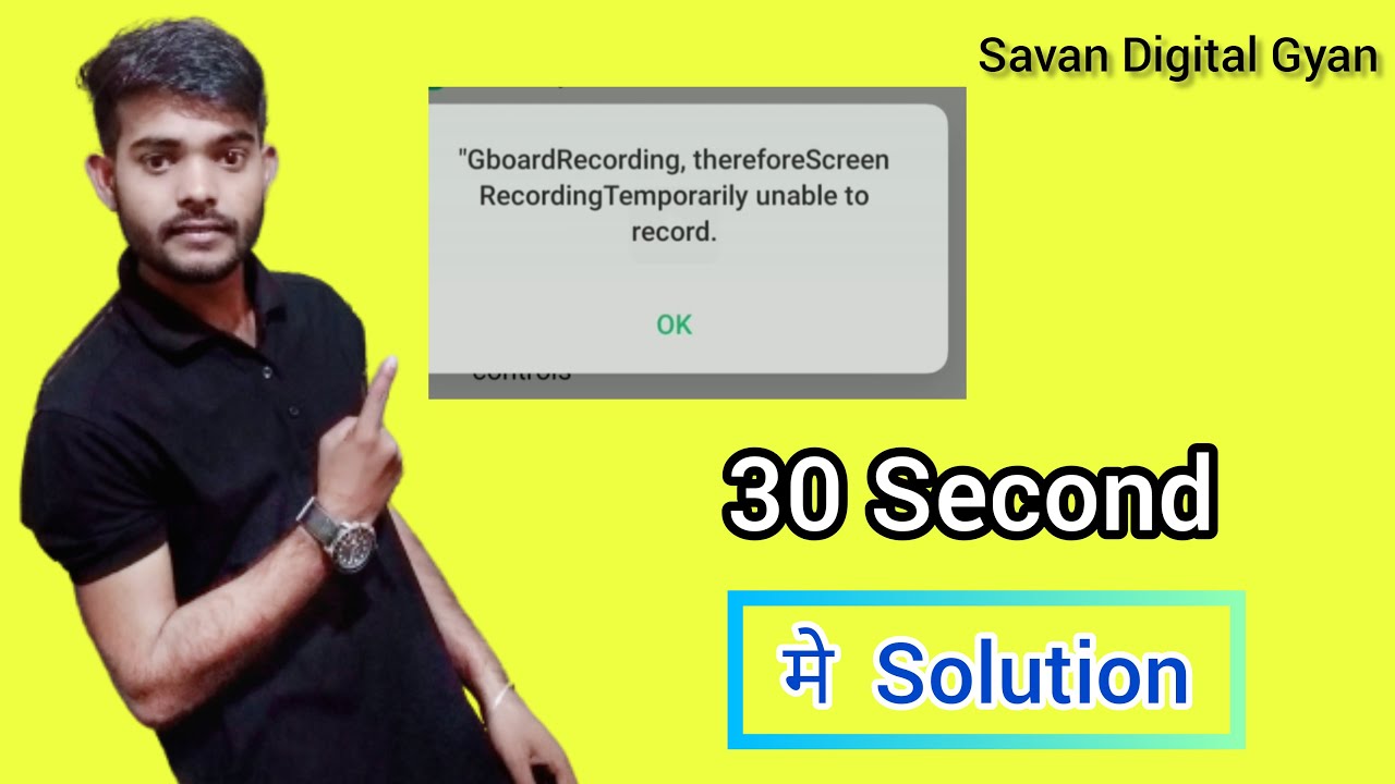 How To Solve Google Recording Therefore Temporarily Unable To Record | Fix Gboard Keeps Stopping