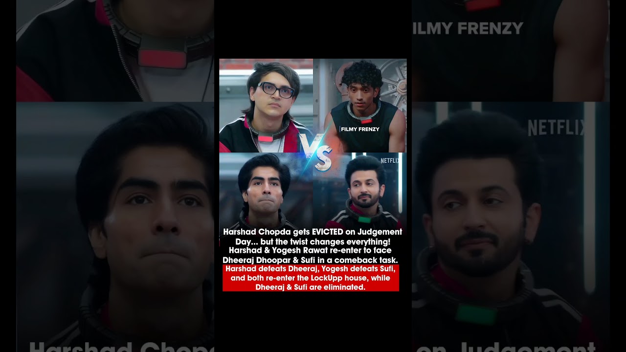 Yogesh & Harshad Re-entry Task Details!!#yogeshrawat #harshadchopda #dheerajdhoopar #lockupseason2