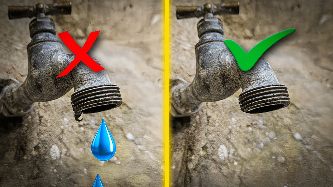 Comment changer le clapet d'un robinet qui fait du goutte à goutte ?
