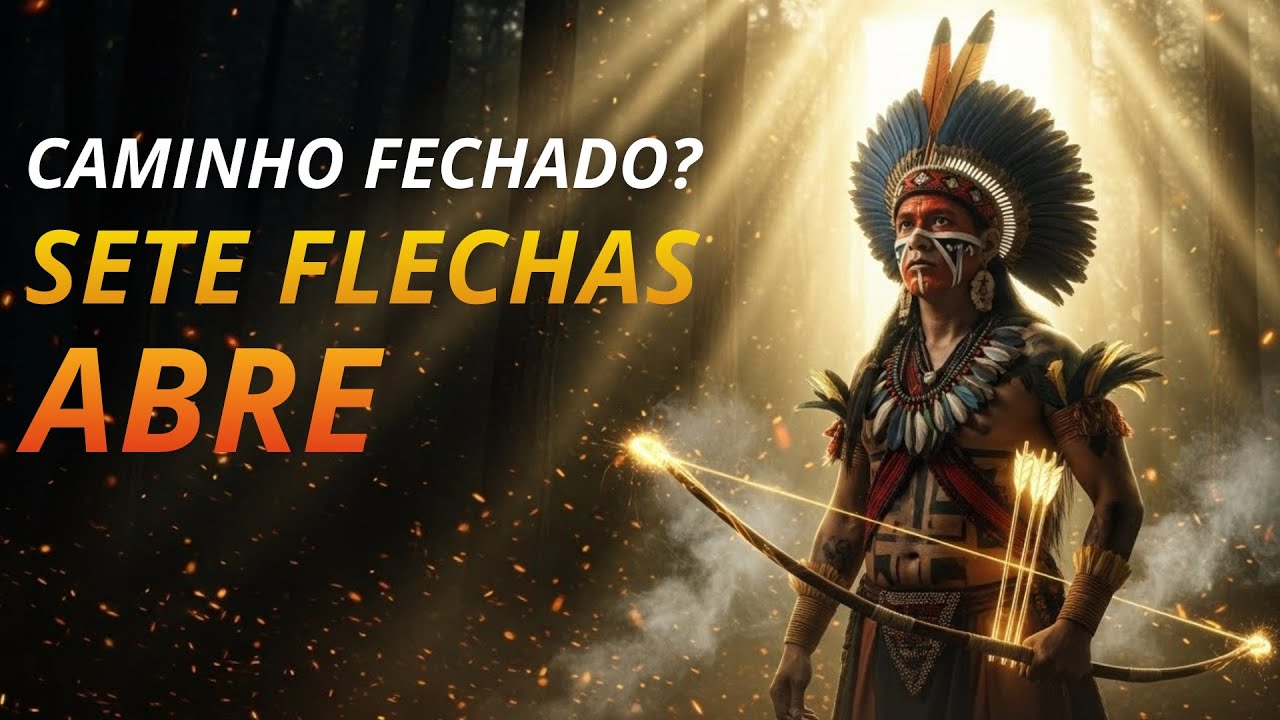 Caminho Fechado? Sete Flechas Abre | Rezas Que Transformam