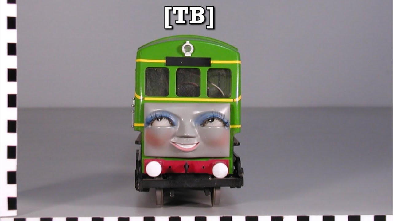 The History Of Daisy The Diesel Railcar & Her Models: The History Of TTTE