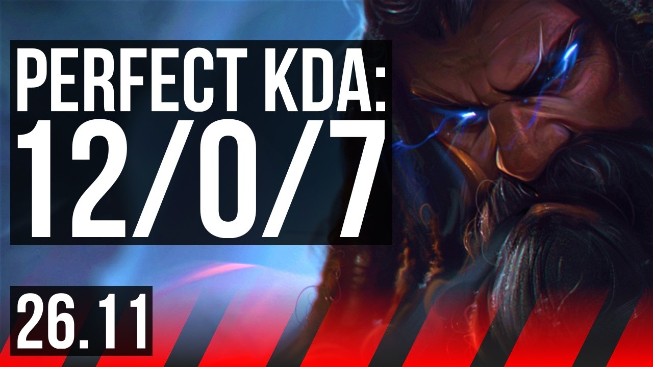 UDYR vs URGOT (TOP) | Perfect KDA: 12/0/7 | EUW Master | 26.11