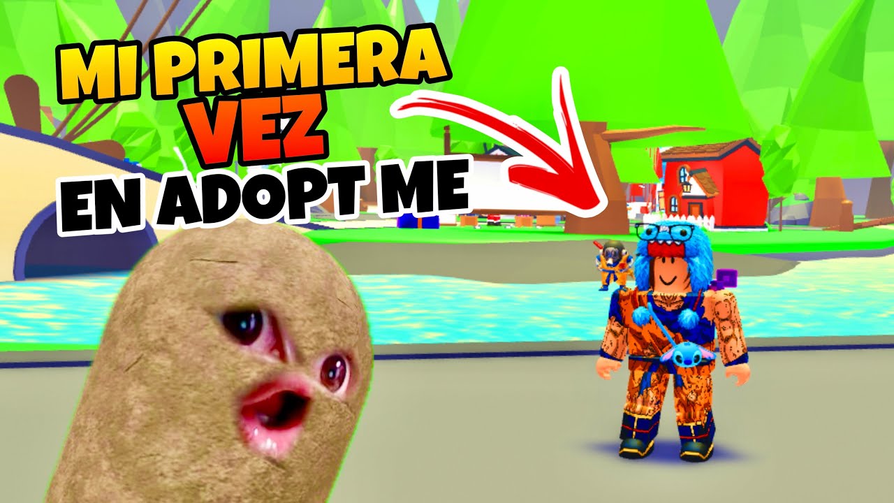 👉 Mi PRIMERA VEZ Jugando ADOPT ME en ROBLOX