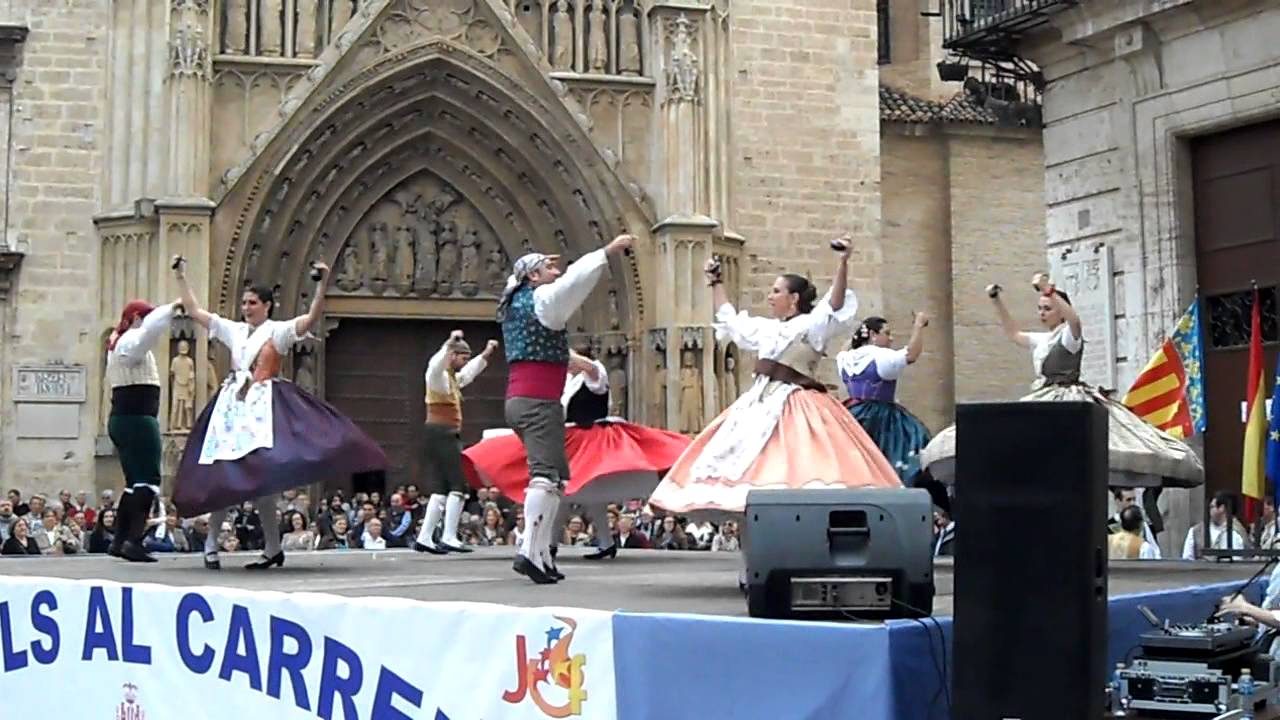 Fandango de Cofrentes    Grupo de Baile Falla Progreso - Teatro de la Marina