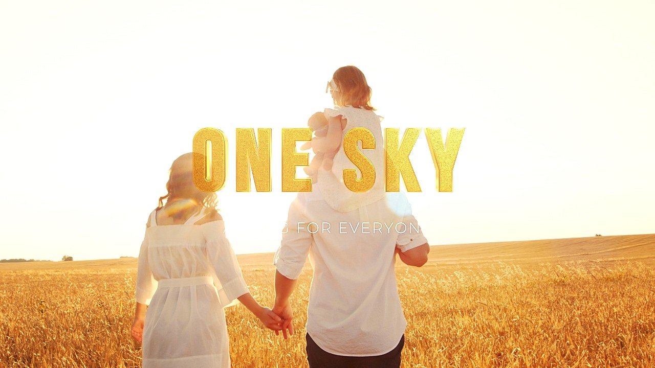 ONE SKY – Официальный музыкальный клип | Песня для всех