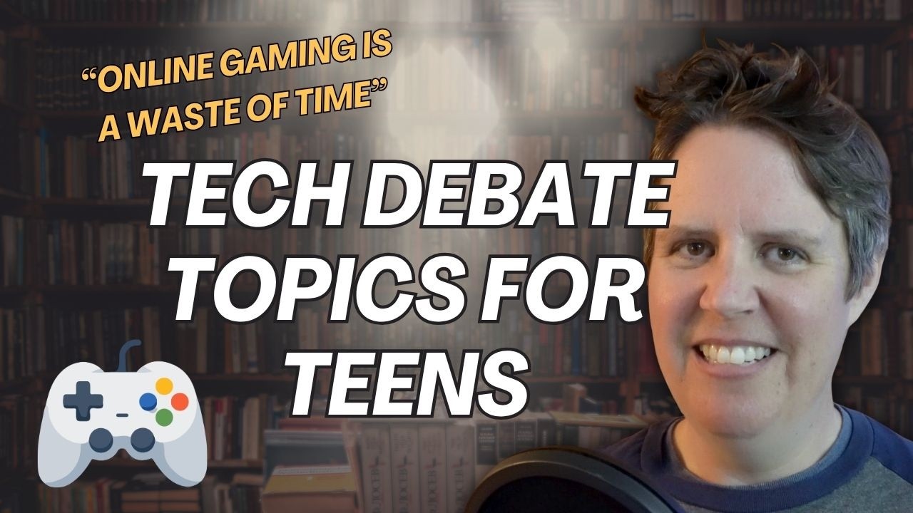 Top 10 Technology Debate Topics for Teens | AI art, Esports, Online Gaming, Social Media and More