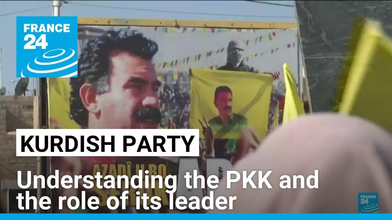 Understanding the PKK and the role of its leader Abdullah &Ouml;calan &bull; FRANCE 24 English
