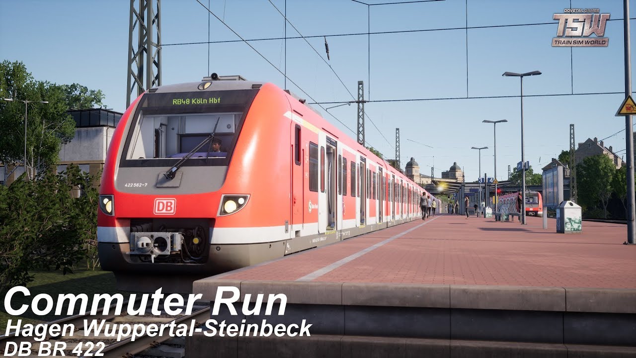 Commuter Run : Rhein Ruhr Osten : Train Sim World 2020 1080p60fps