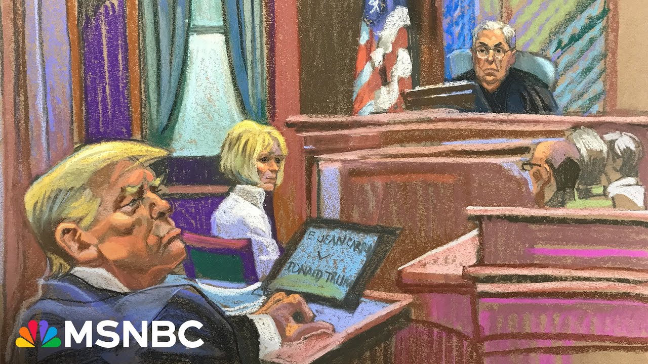 Trump dares judge to kick him out of court: ‘I would love it’
