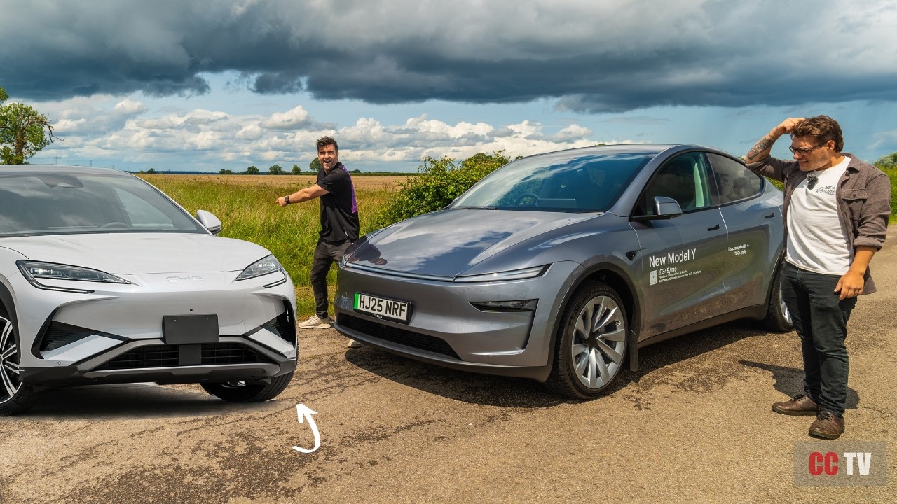NEW TESLA MODEL Y REAL RANGE VS BYD SEALION 7: TESTED IN THE UK!