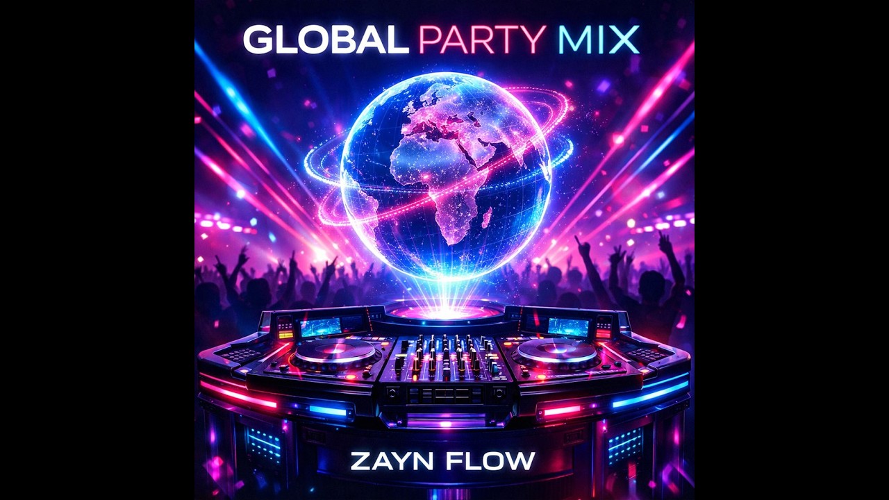 Global Party Mix Dj Zayn Floww