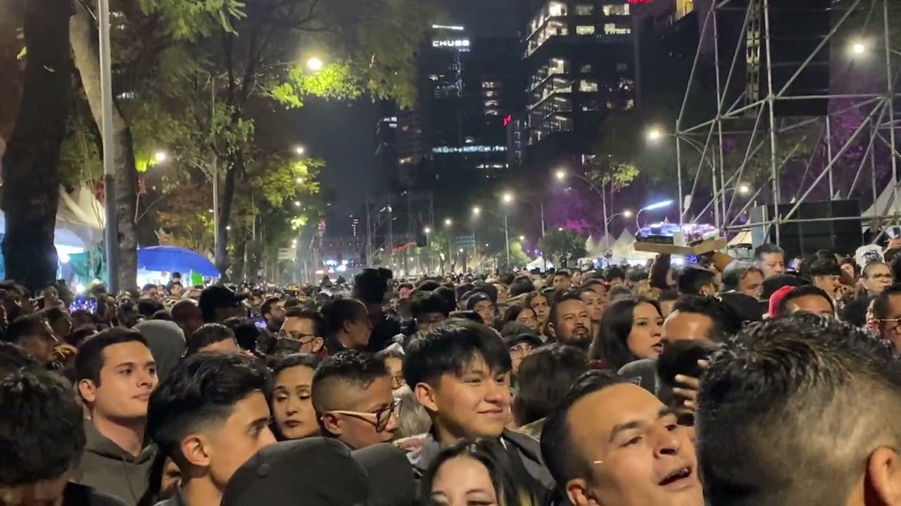 PolyMarchS en el ángel de la Independencia, Dj Jhon Barrera!!!