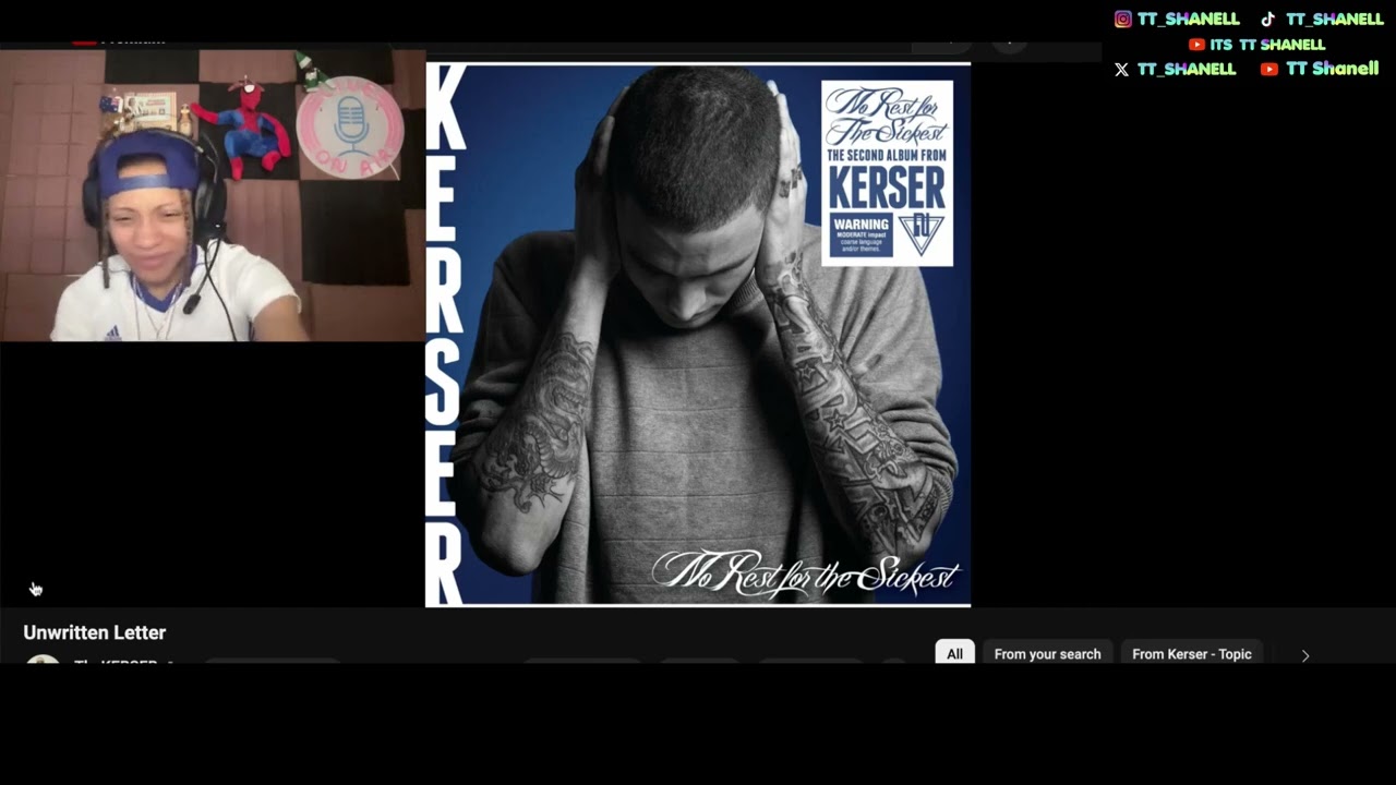 Kerser - Unwritten Letter - TT Shanell Reacts