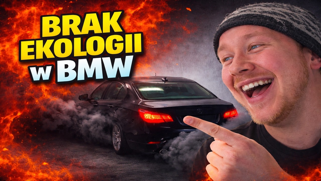Totalny brak EKOLOGII w BMW E60 | WOKEN