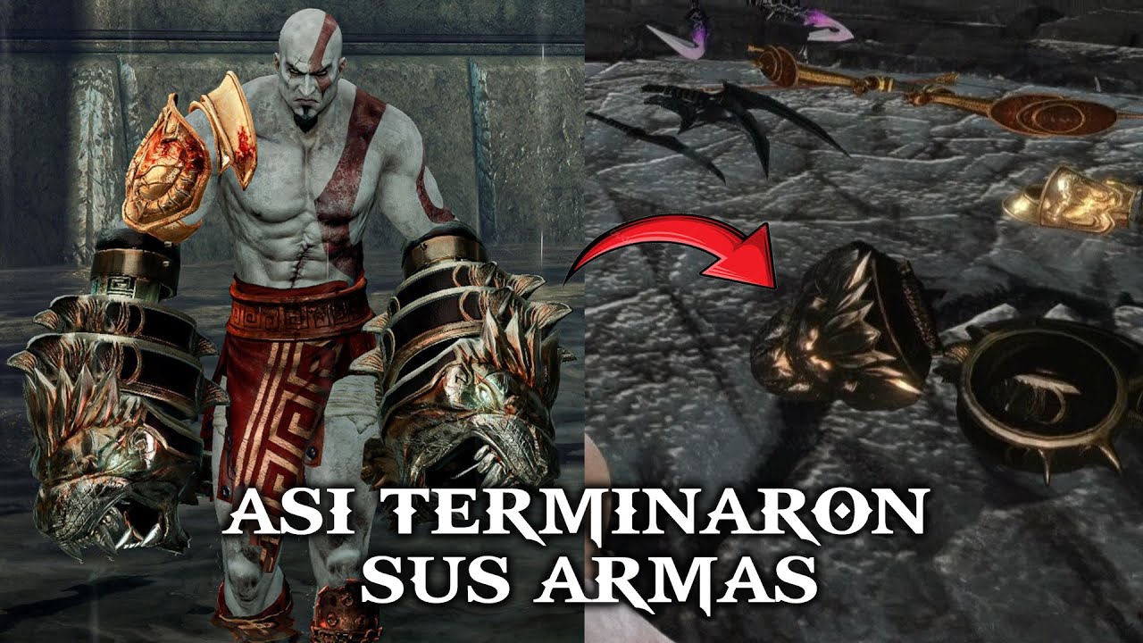 ¿QUÉ PASÓ con todas las ARMAS Y MAGIAS de KRATOS en cada GOD OF WAR? | JormundGamer21