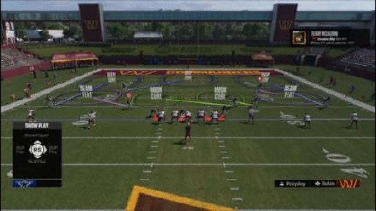 Madden 27 335 Over Flex 4 Man Blitz