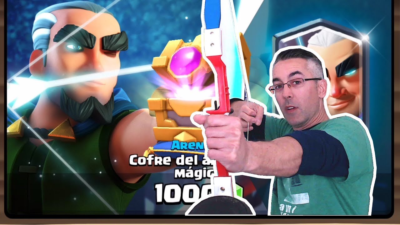 ¡ABRO COFRE ARQUERO MAGICO Y PROBAMOS MAZOS!