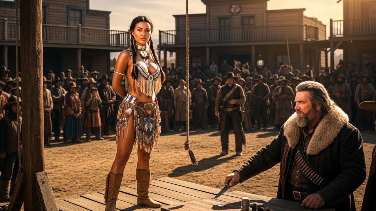 He Spent His Last Dollar to Buy an Apache Girl — But She Taught Him What Love Really Costs