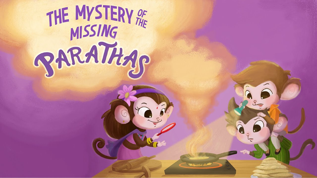 Bestseller Children's Book Promoting and Preserving Indian Culture