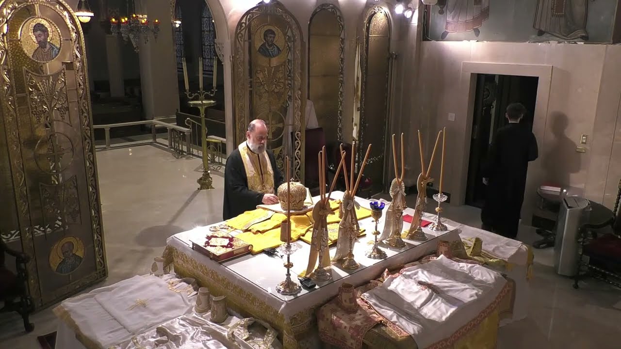 Orthros and Divine Liturgy officiated by H.E. Archbishop Elpidophoros on Sunday, July 3, 2022.