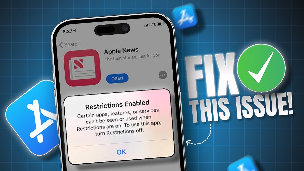 Как решить проблемы с ограничениями на iPhone | Отключение ограниченного режима на iPhone iOS 18