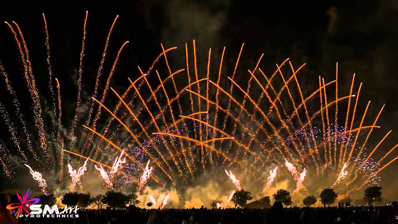 SMART Pyrotechnics   Southport British Musical Fireworks Championship Winner HD