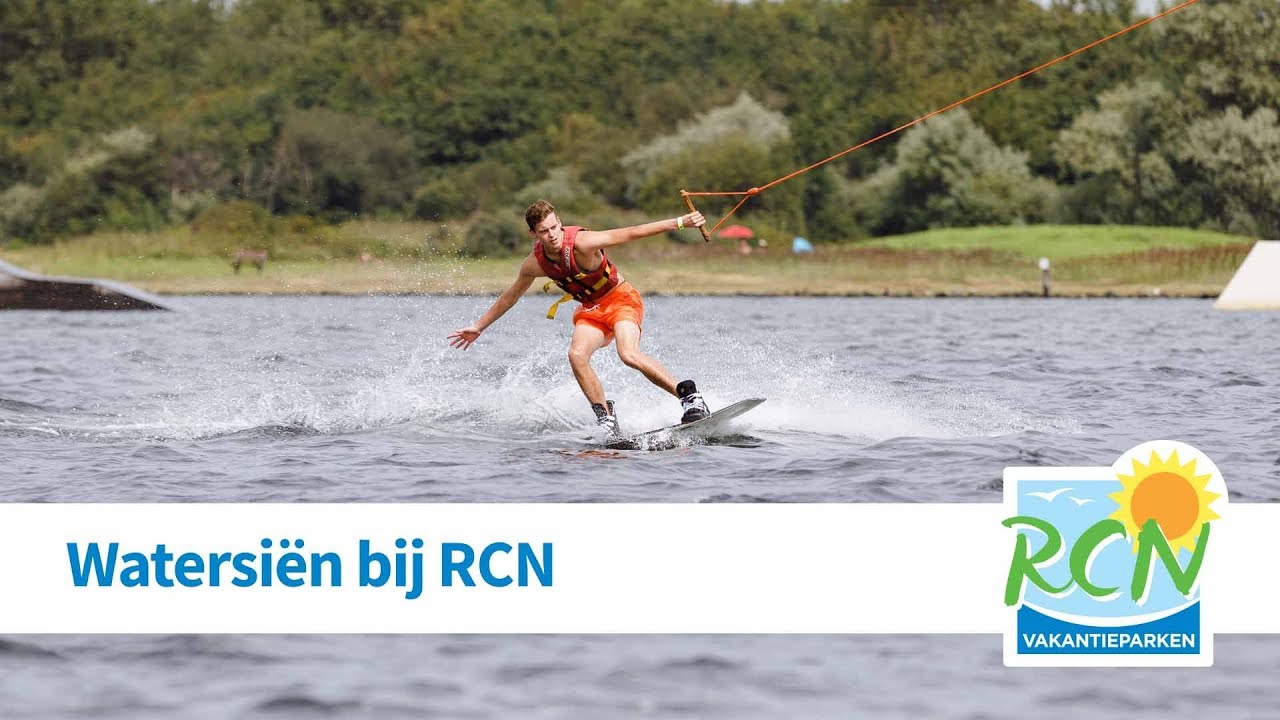 Waterskiën en wakeboarden bij RCN de Schotsman