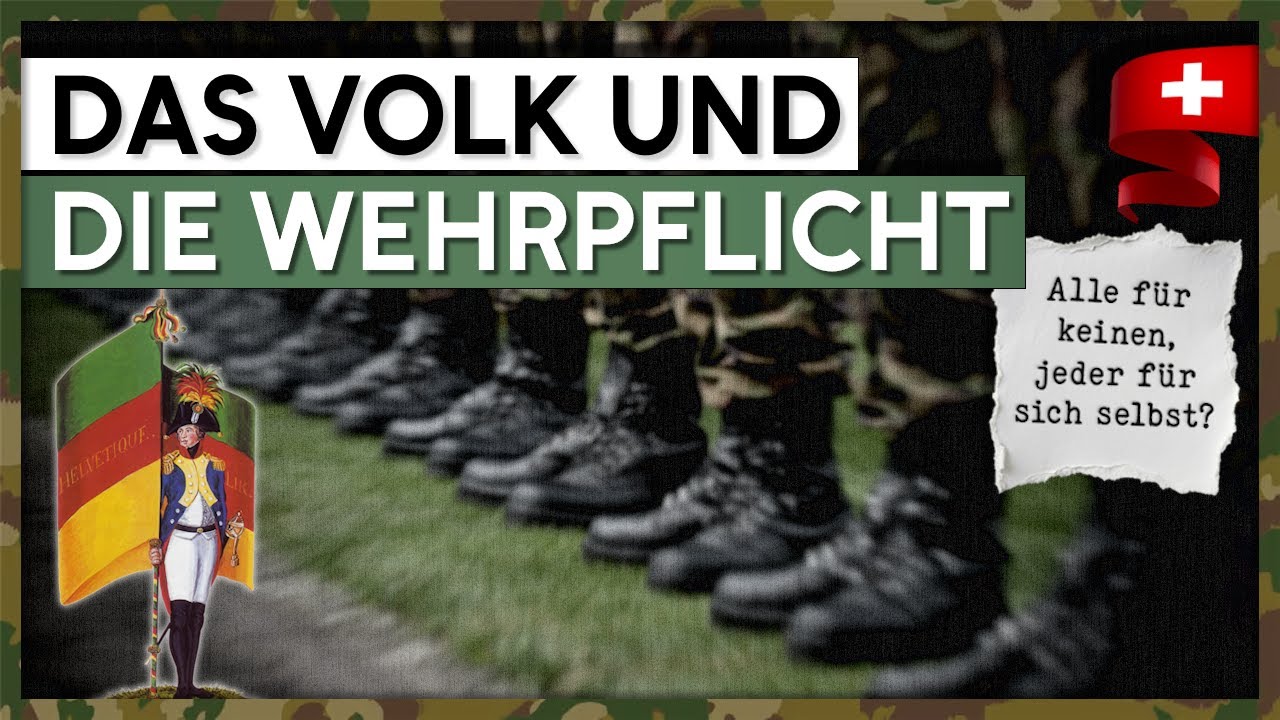 Die Wehrpflicht | Von Kleinstaaten, direkter Demokratie und viel pers&ouml;nliches Ges&uuml;lze